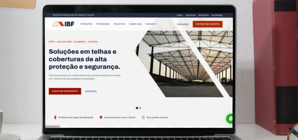História da IBF